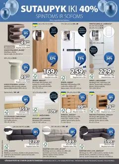 JYSK leidinys galioja nuo 14.04.2026 | Puslapis: 20