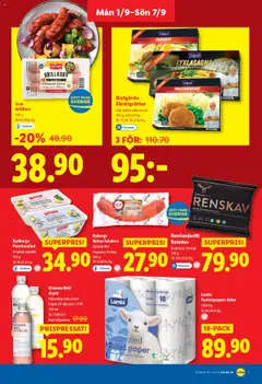 Lidl reklamblad aktuell från 01.09.2025 | Sida: 7