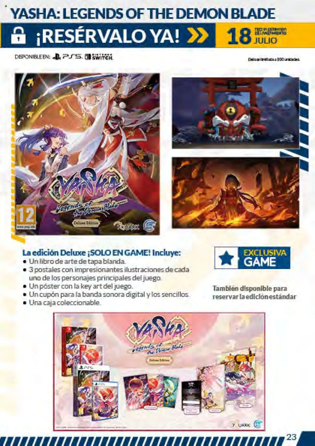 Game - Folleto │ válido desde el 20.05.2025 | Página: 23 | Productos: Caja