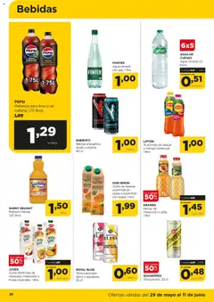 Alimerka folleto Castilla y León │ válido desde el 29.05.2025 | Página: 28 | Productos: Ροζ πιπέρι, Té, Ρούτερ, Agua mineral
