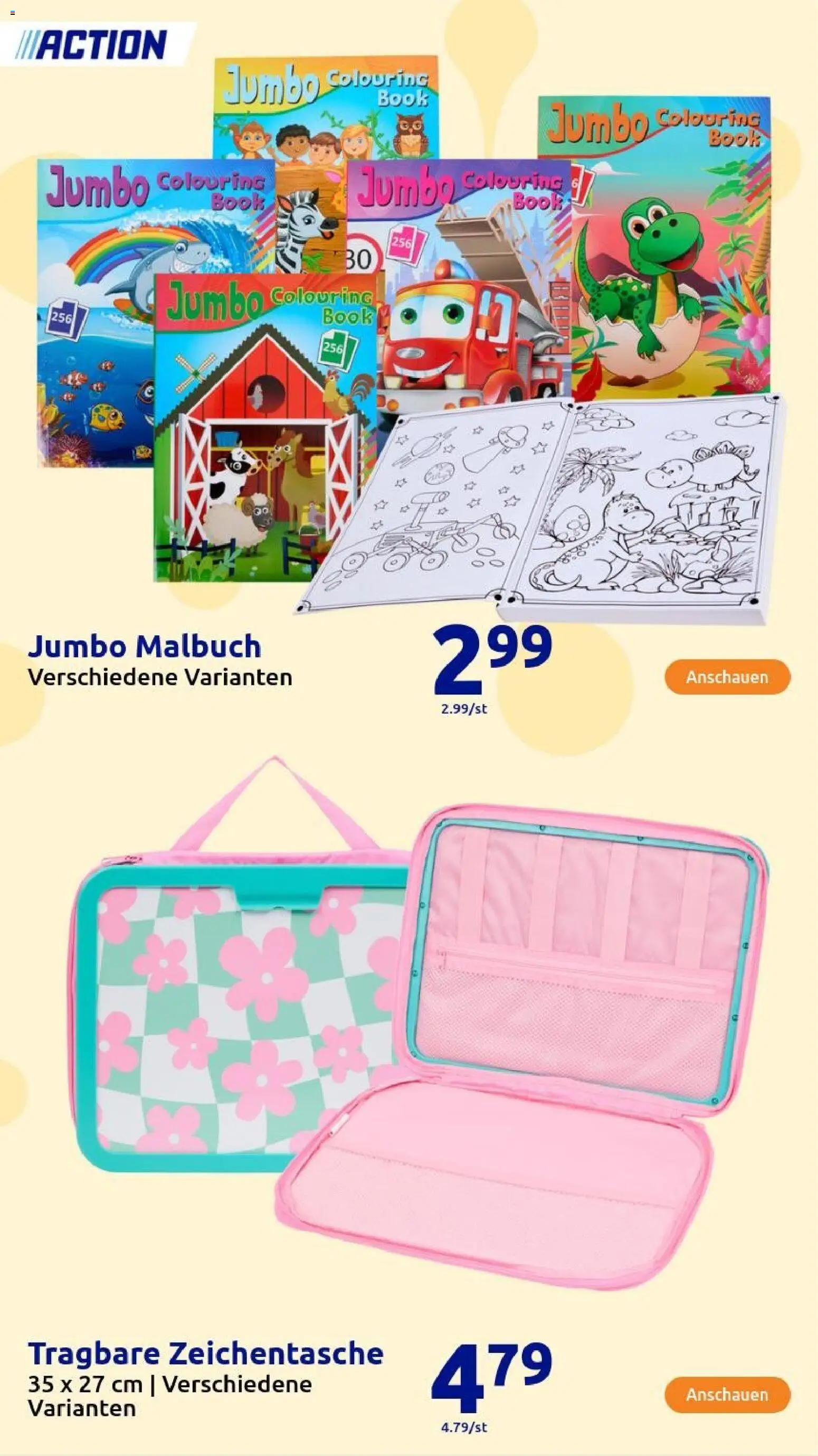 Action Geschenke gültig ab 19.11.2025 | Seite: 109