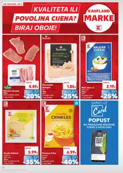 Kaufland HR akciós ujság - amely érvényes a következő dátumtól: 30.07.2025 | Oldal: 18
