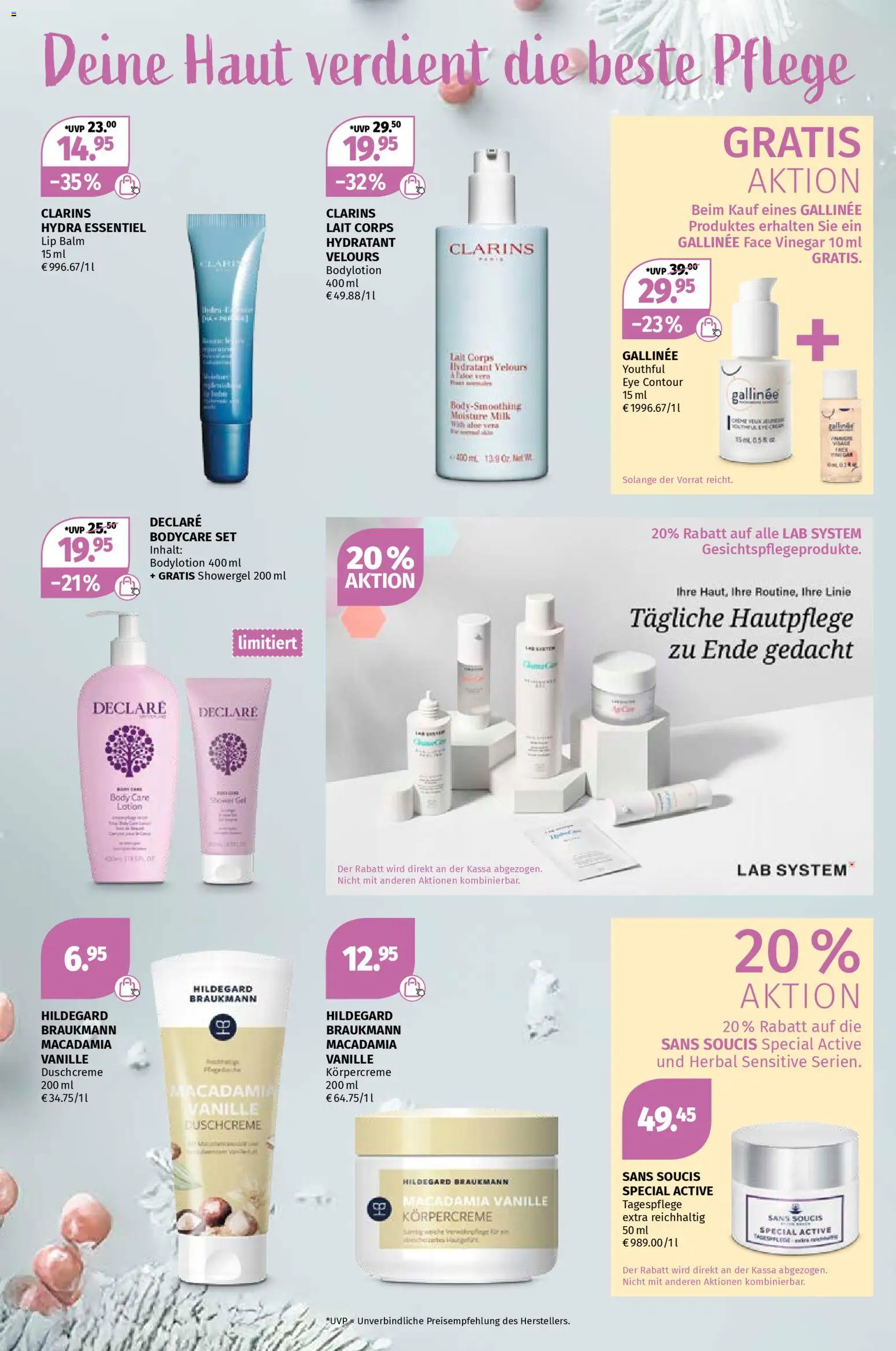 Müller Parfümerie Angebote gültig ab 10.11.2025 | Seite: 14 | Produkte: Körpercreme