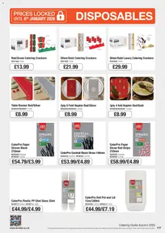 Preview of Booker Wholesale - Autumn News valid from 07.10.2025 | Page: 117