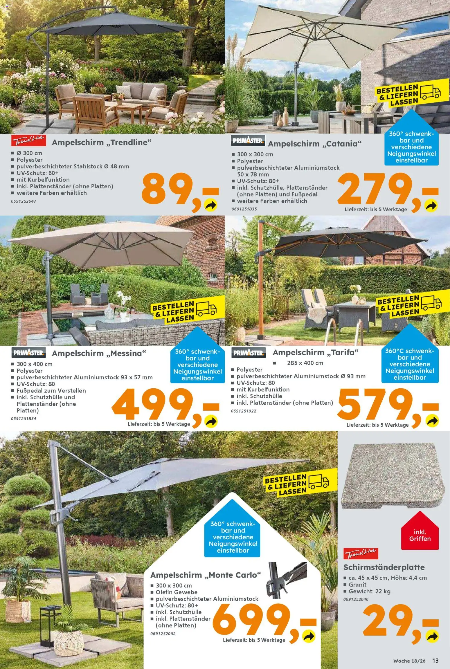 Globus Baumarkt Prospekt 	 – gültig ab 27.04.2026 | Seite: 13