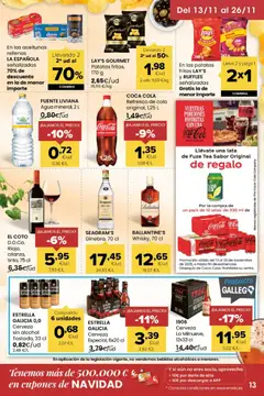 Vista previa Eroski - Miramos por ti válido desde el 13.11.2025 | Página: 13