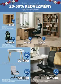 JYSK Akciós újság - amely érvényes a következő dátumtól: 10.12.2025 | Oldal: 22