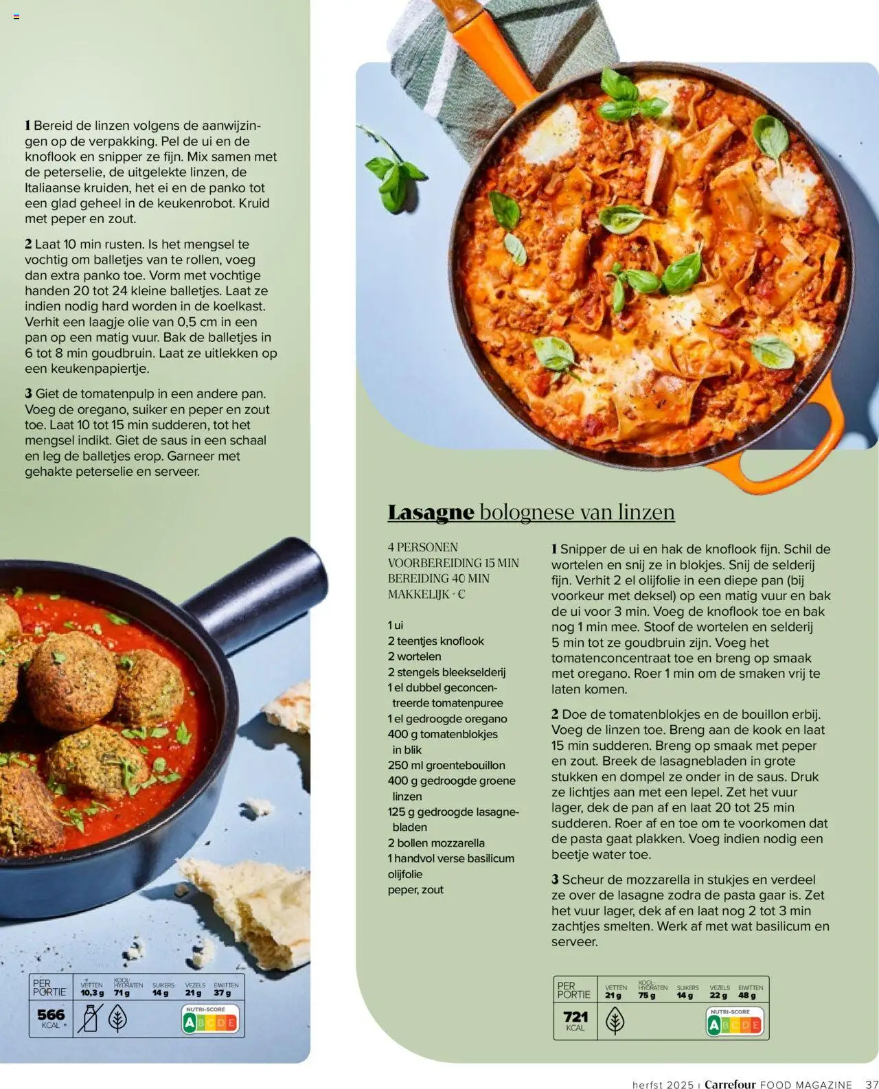 {H1} | Pagina: 37 | Producten: Olijfolie, Lasagne, Kész piskótalap, Knoflook