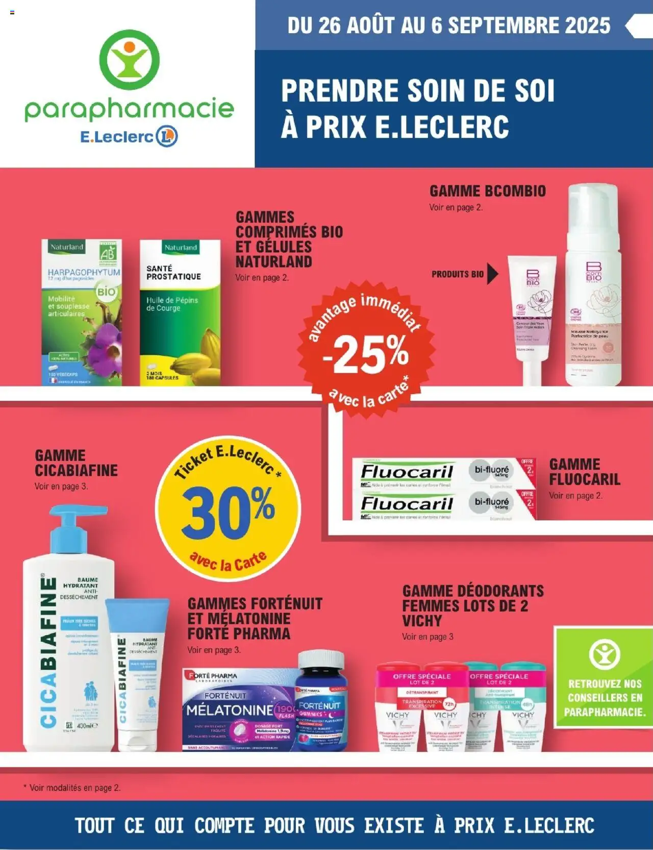  | Page: 1 | Produits: Courge, Déodorant, Anti-transpirant, Huile