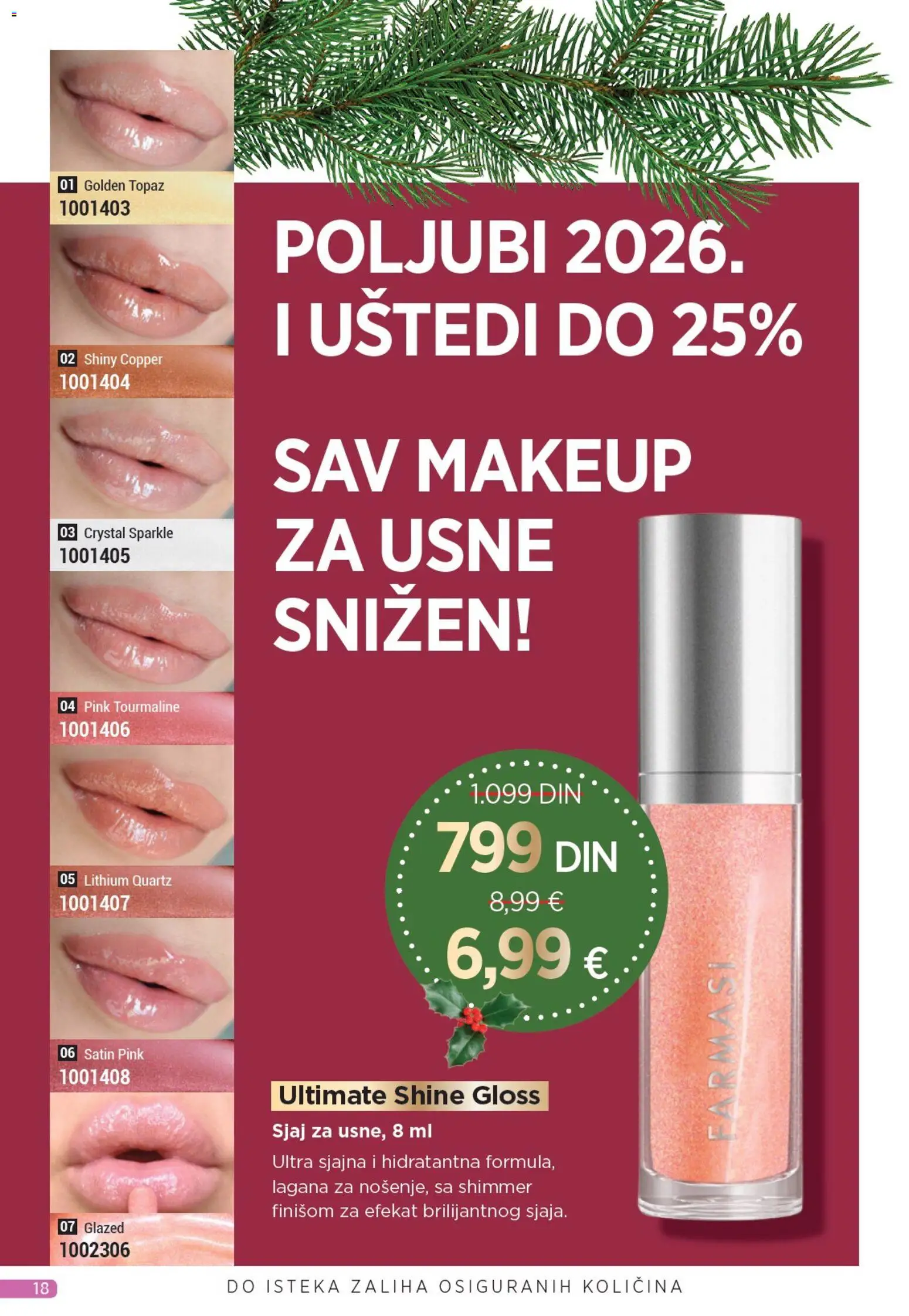 Farmasi katalog - važi od 01.12.2025 | Strana: 18