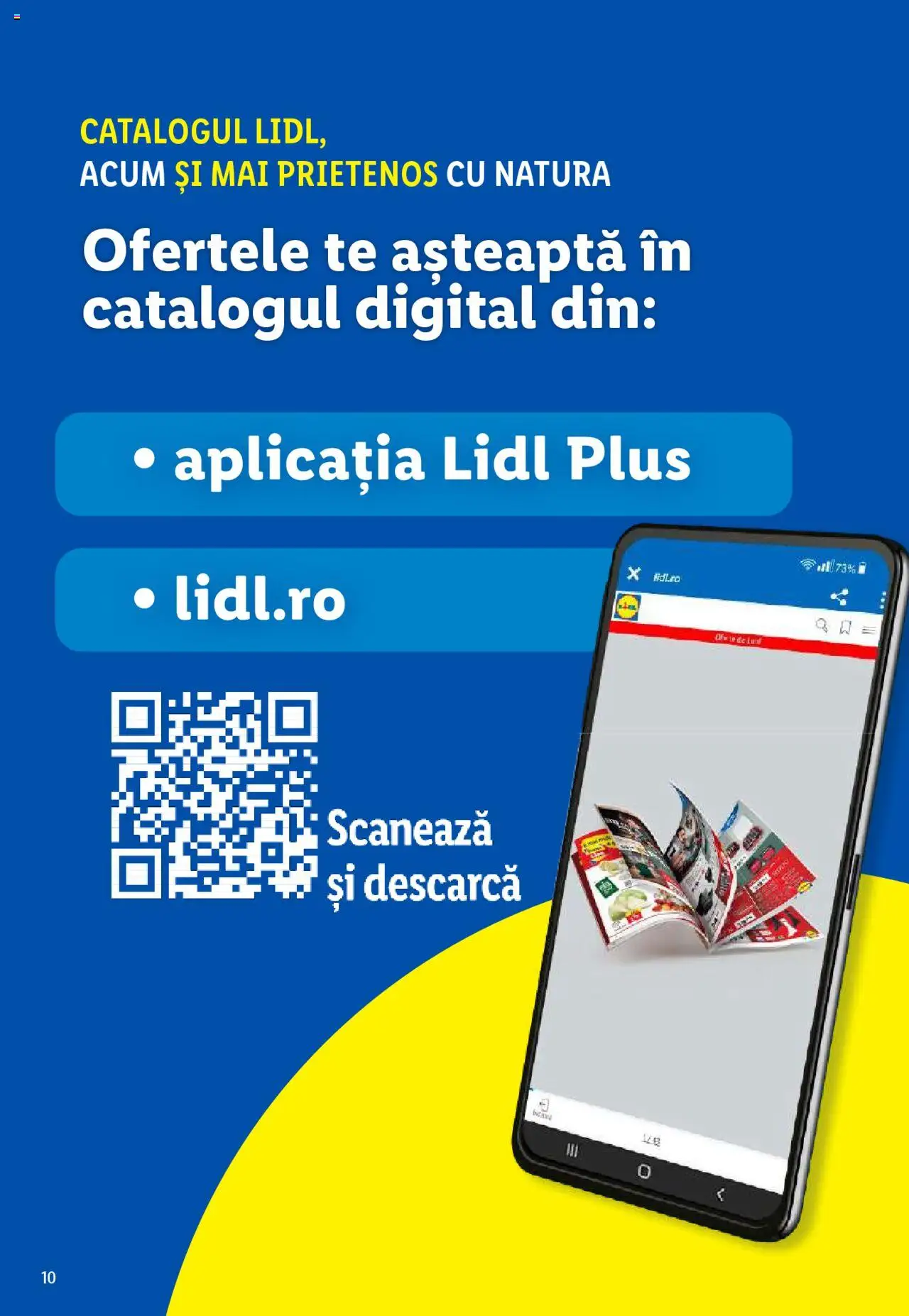 Lidl catalog - Lidl Plus – valabil de la 05.05.2025 | Pagină: 10