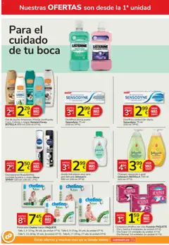 Consum folleto │ válido desde el 24.07.2025 | Página: 20 | Productos: Champú, Gel de ducha, Desodorante, Ducha