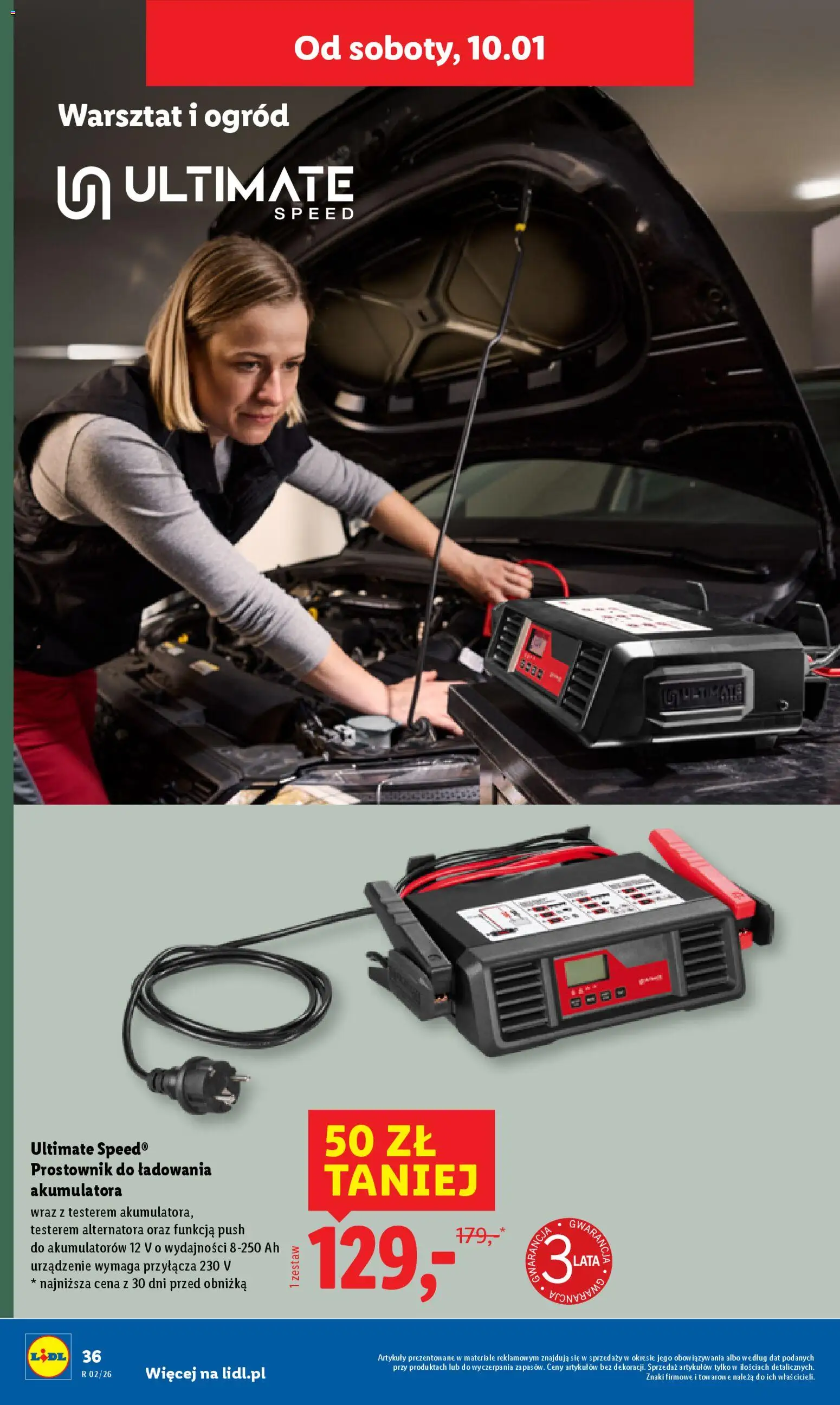 Lidl Katalog od 05.01.2026 | Strona: 40 | Produkty: Prostownik