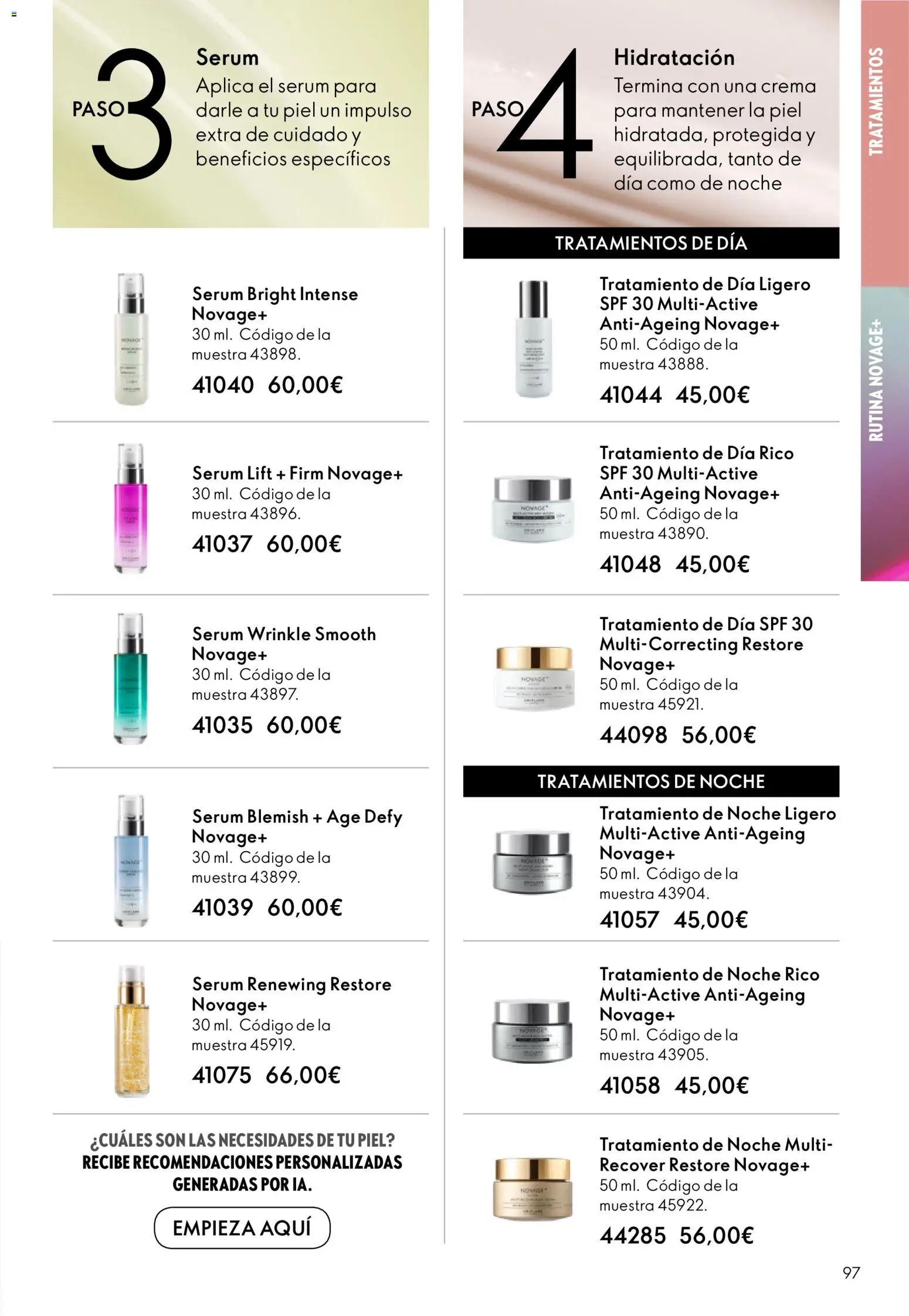 Oriflame - Catálogo Campaña 2 │ válido desde el 28.01.2026 | Página: 97 | Productos: Sérum, Crema