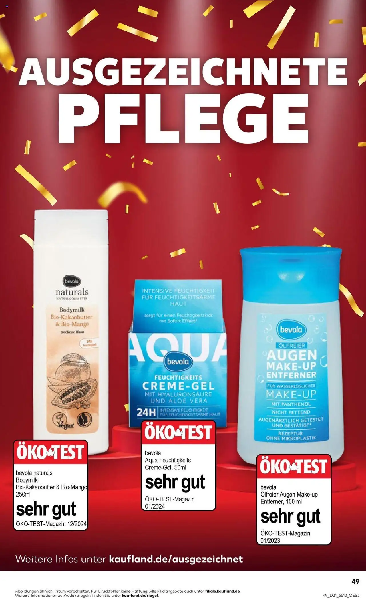Kaufland prospekt Bad Kreuznach	 - gültig ab dem 22.05.2025 | Seite: 49 | Produkte: Make-up, Augen Make-Up Entferner, Body Lotion