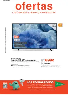 Vista previa El Corte Inglés ofertas válido desde el 28.07.2025
