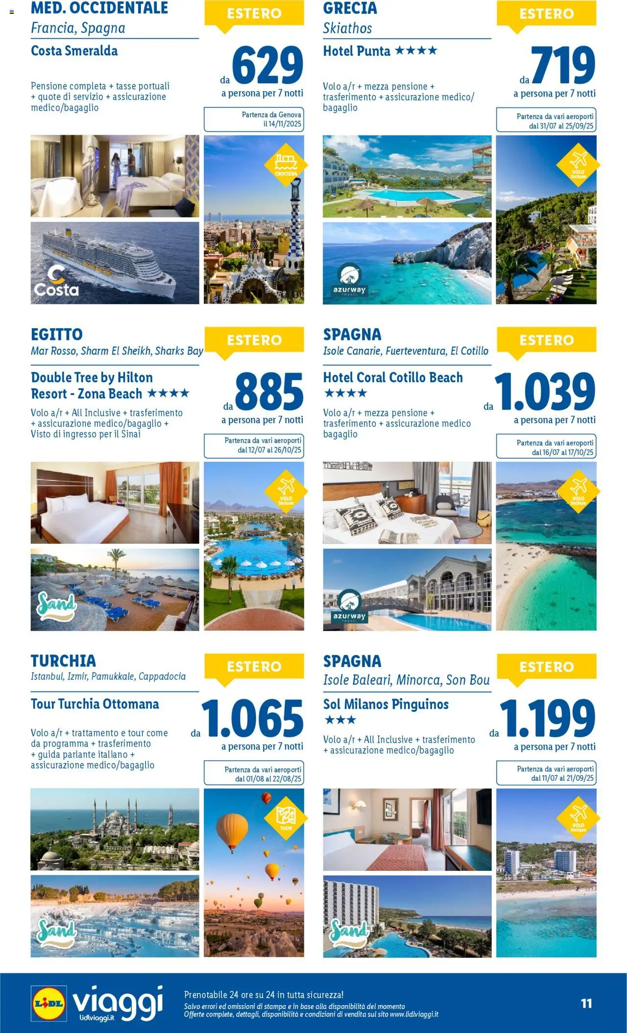 Volantino Lidl del 03.07.2025 | Pagina: 11 | Prodotti: Stampa
