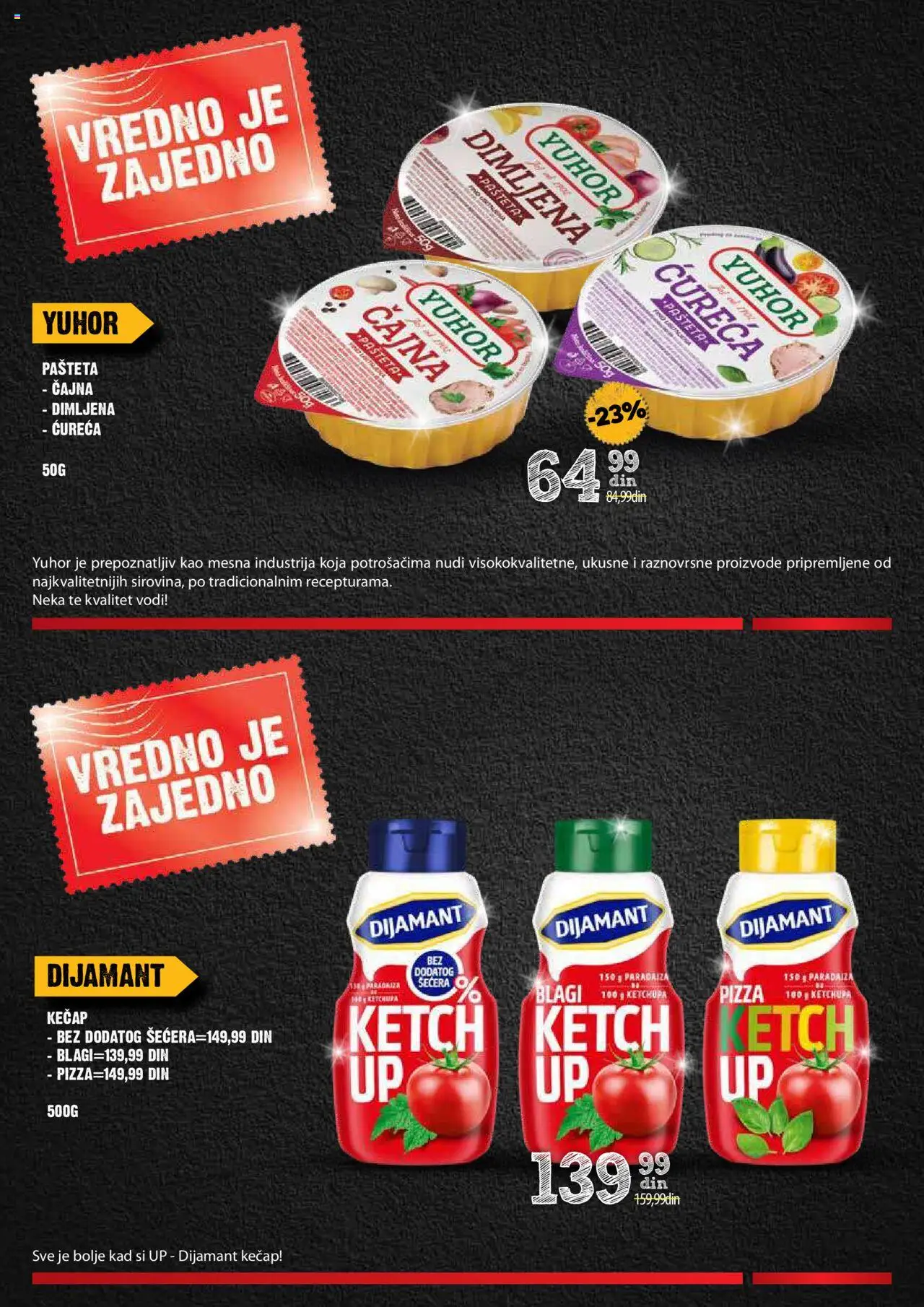 Roda katalog - važi od 21.08.2025 | Strana: 7 | Proizvode: Kečap, Pašteta