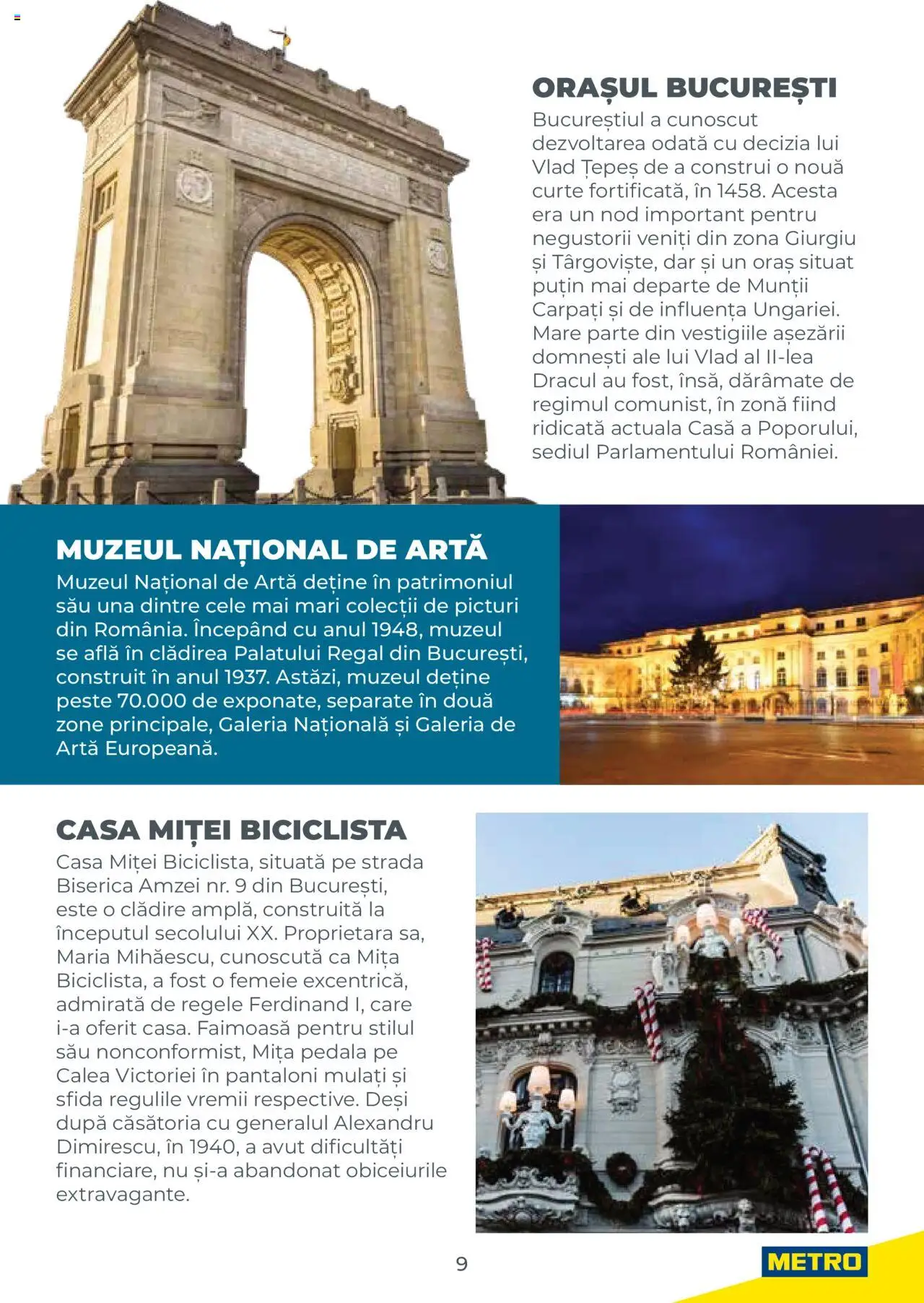 Metro catalog - Ghid de călătorie România – valabil de la 01.08.2025 | Pagină: 9 | Produse: Pește, Pantaloni