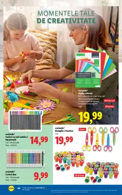 Noul catalog Lidl – valabil de la 22.09.2025 | Pagină: 40 | Produse: Imprimantă