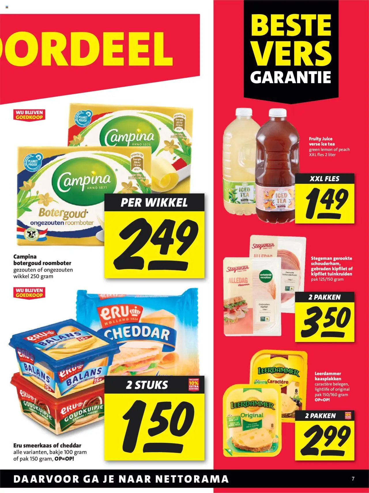  | Pagina: 7 | Producten: Fles, Roomboter, Cheddar