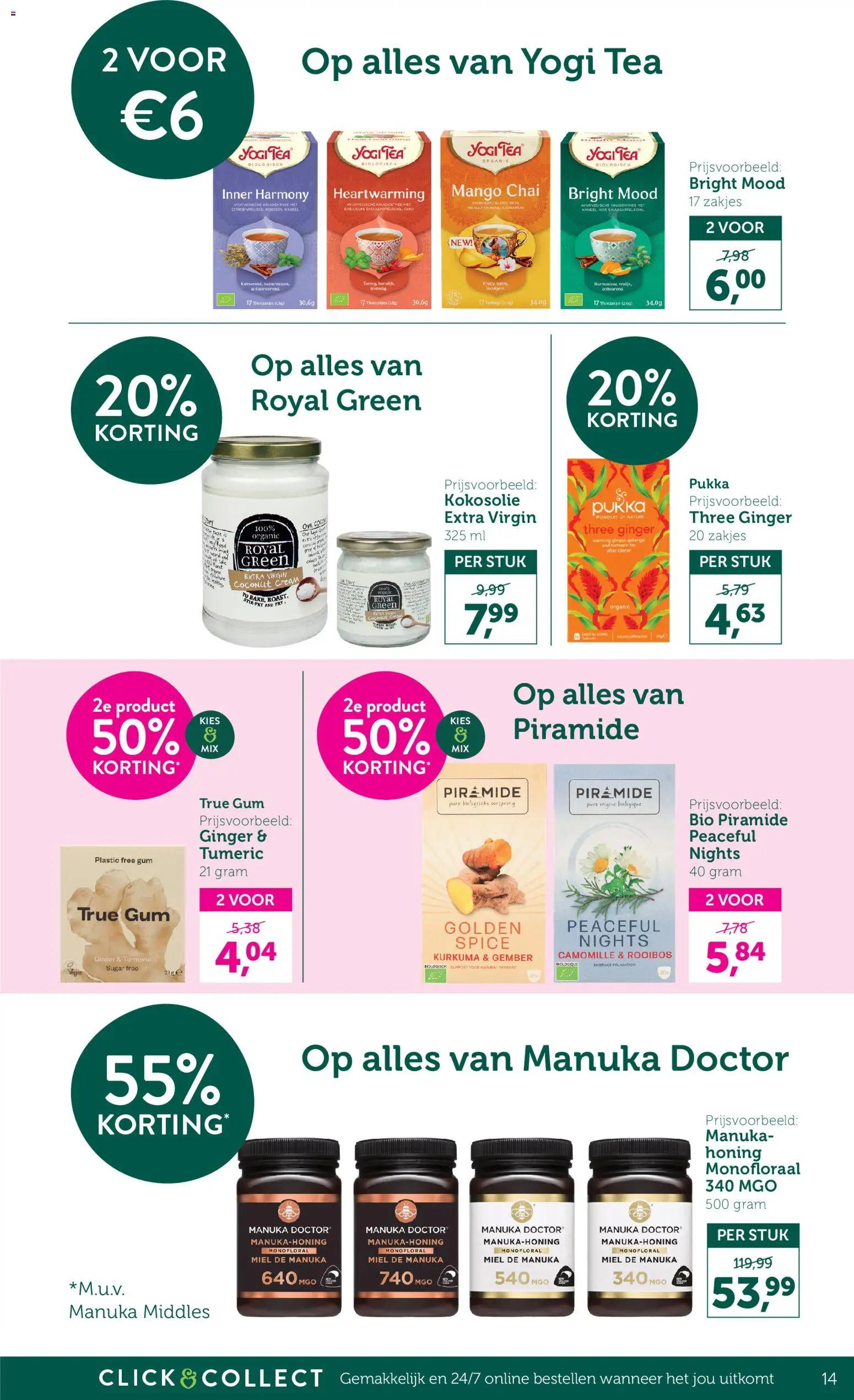 {H1} | Pagina: 14 | Producten: Kaneel, Málnaecet, Gember, Mango