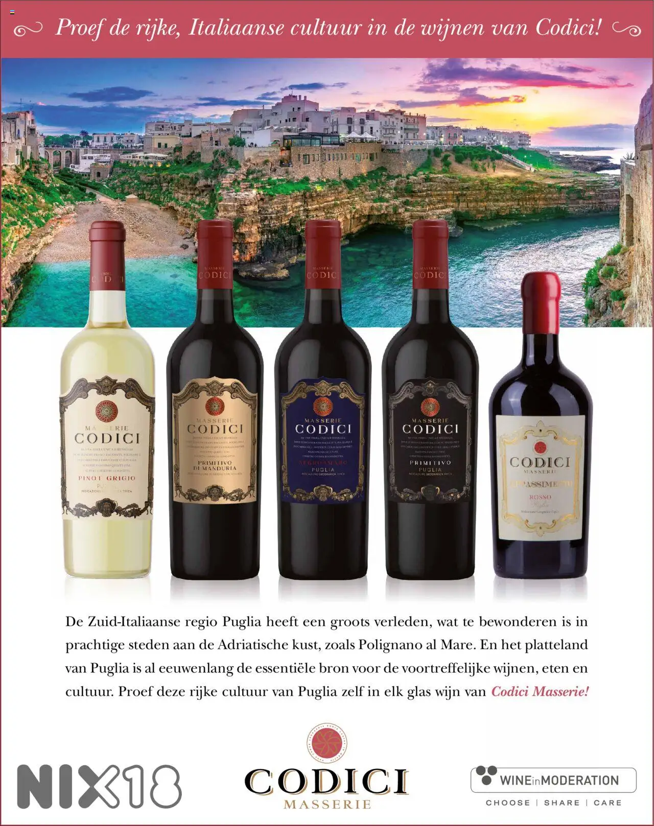 {H1} | Pagina: 29 | Producten: Wijn