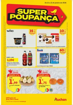 Pré-visualização Auchan folheto válido de 15.01.2026