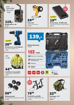 Biltema-mainoslehti voimassa 10.12.2025 alkaen | Sivu: 8 | Tuotteet: Akku, Laturi