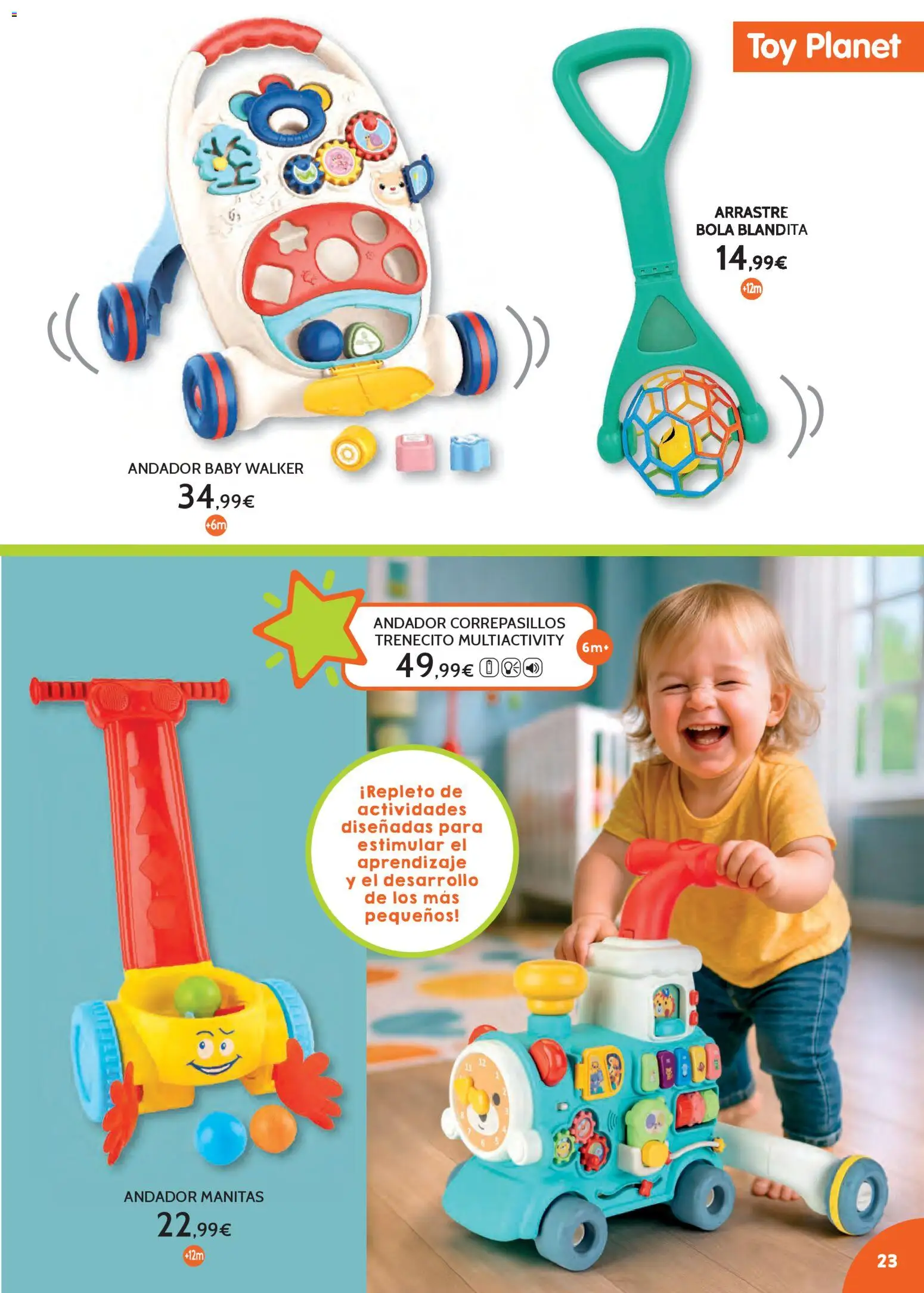 Toy Planet - Catálogo Juguetes Navidad │ válido desde el 03.11.2025 | Página: 23