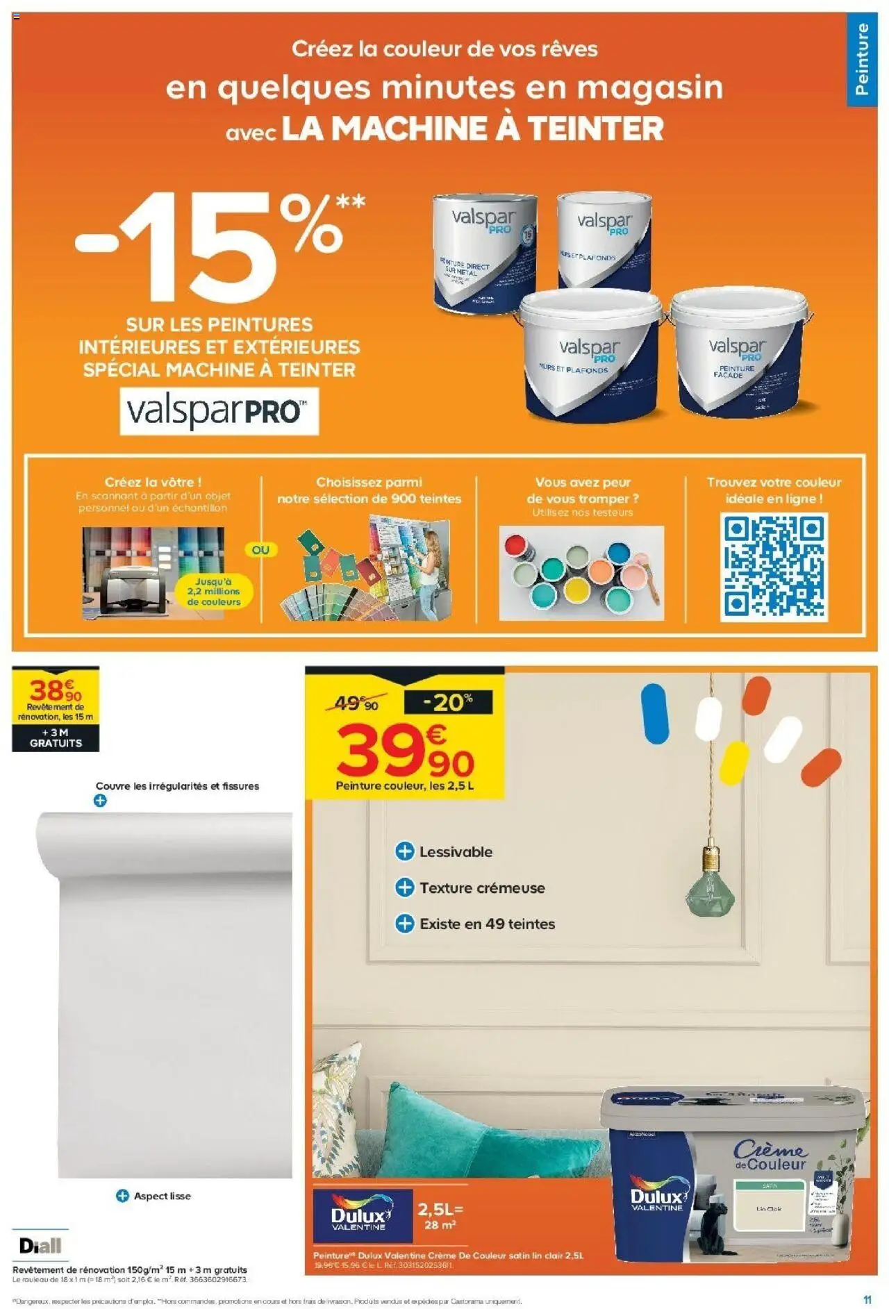 {H1} | Page: 11 | Produits: Clé, Rouleau, Crème