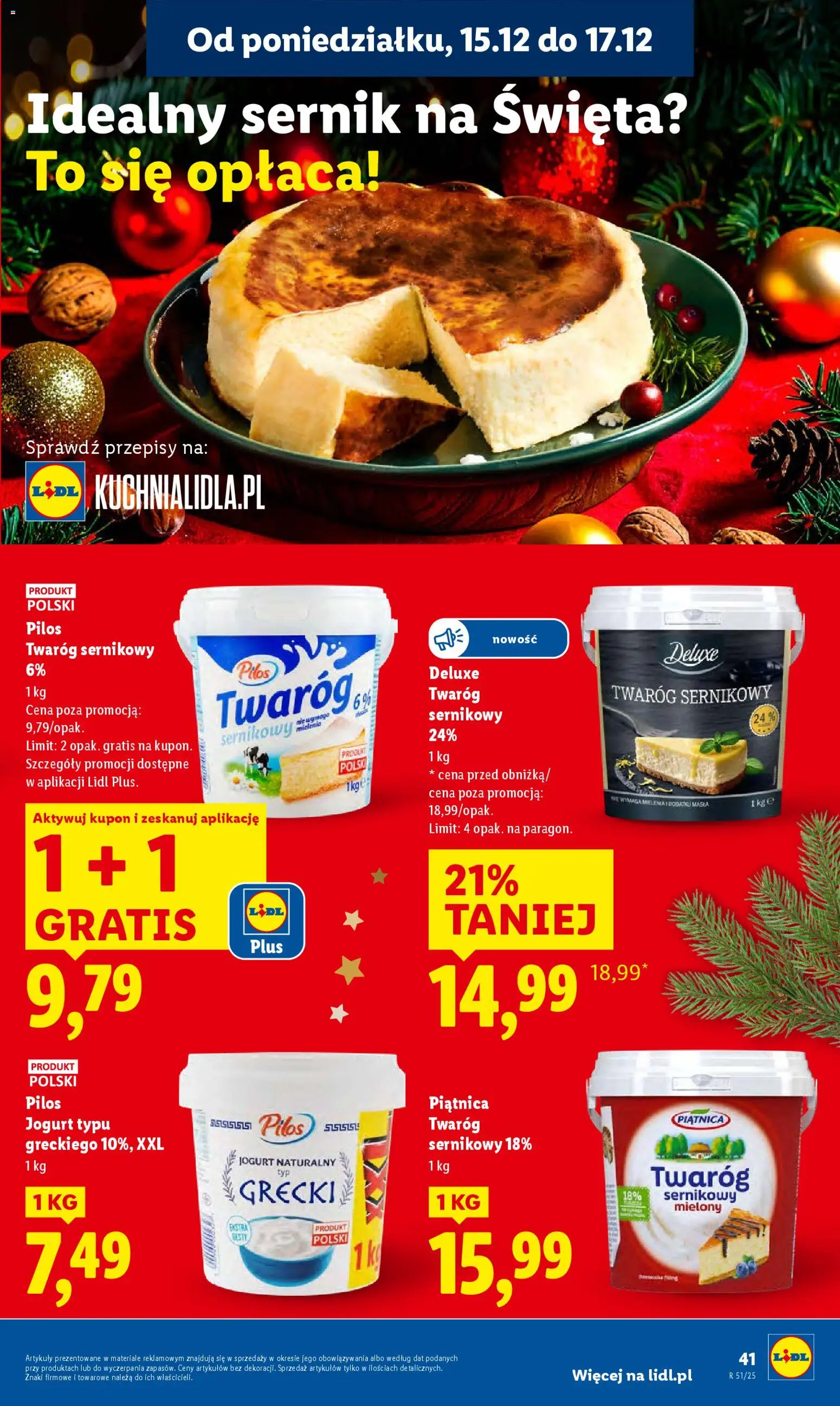 Lidl Gazetka od 15.12.2025 | Strona: 43