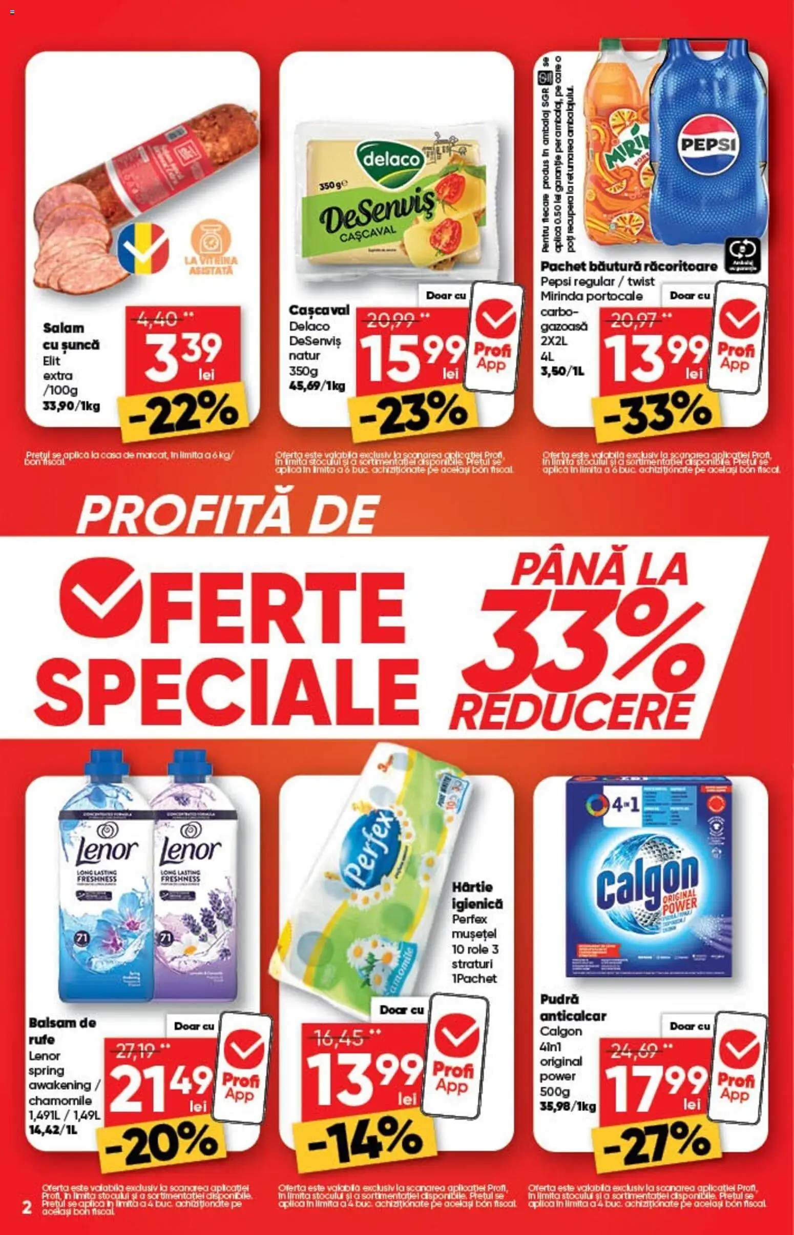 Noul catalog Profi – valabil de la 12.11.2025 | Pagină: 2 | Produse: Vitrină, Pudră, Balsam, Portocale