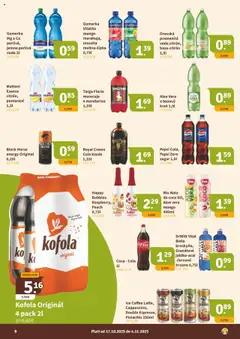 Nitrazdroj leták platný od 17.10.2025 | Strana: 8