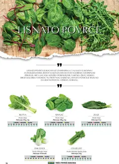 Metro voće i povrće - pregled Metro kataloga - važi od 07.10.2025 | Strana: 16