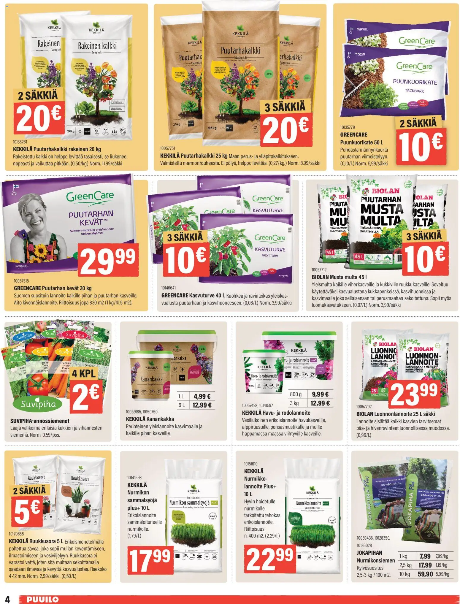 🛍️ Puuilo tarjoukset alkaen 30/03/2026 » Katso huipputarjoukset ja säästä jo tänään! 💰 | Finland