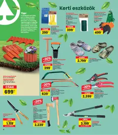 Interspar Kert katalógus - amely érvényes a következő dátumtól: 12.03.2026 | Oldal: 4