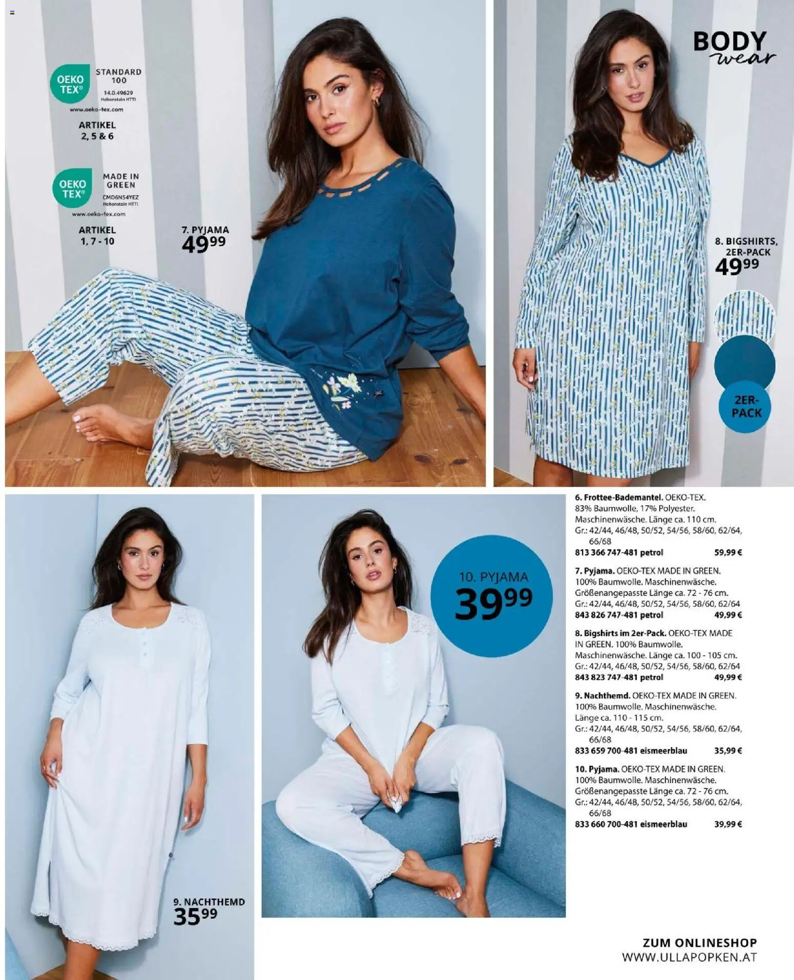 Ulla Popken akciós ujság - amely érvényes a következő dátumtól: 09.01.2026 | Oldal: 117 | Termékek: Body