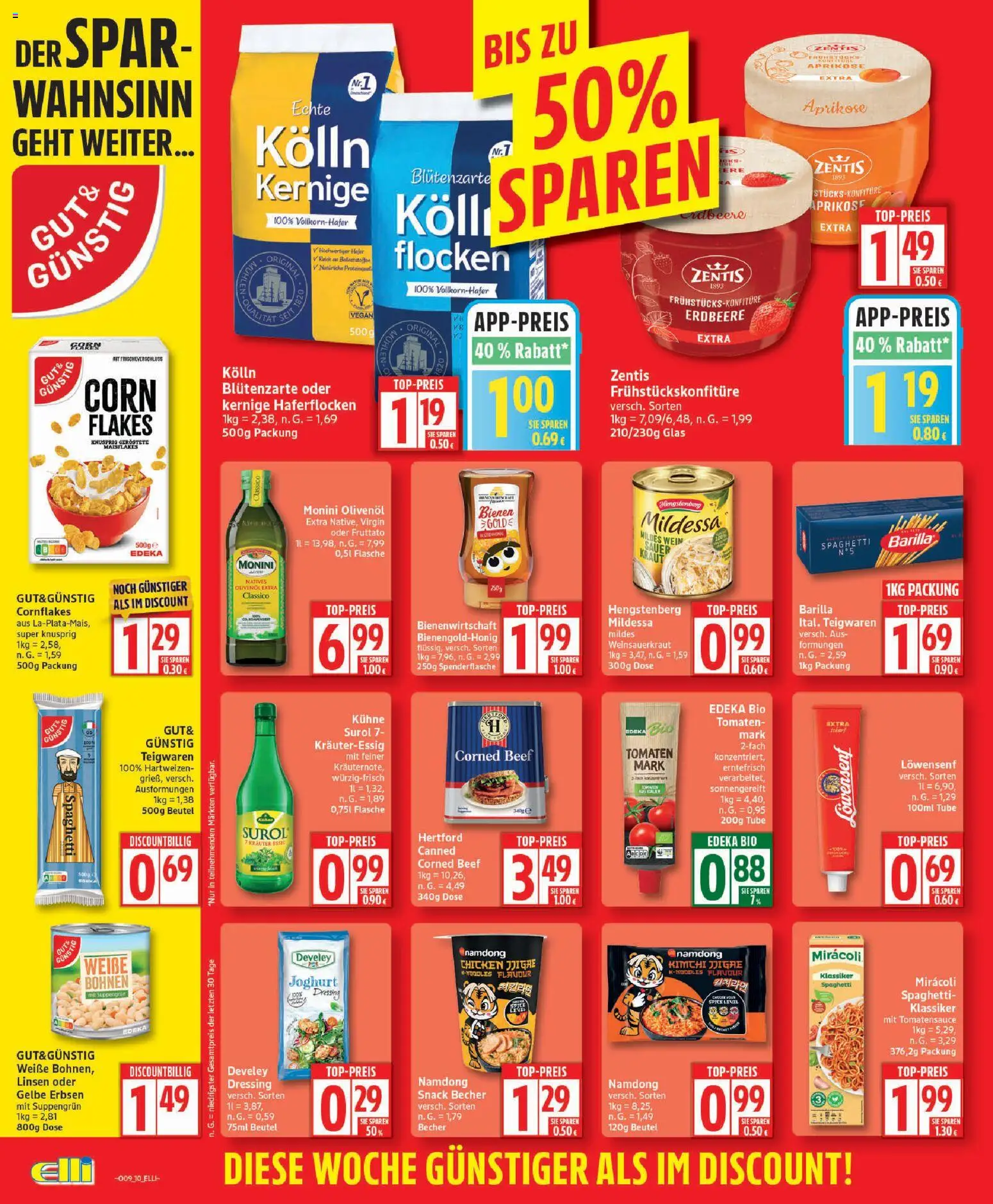 Elli Markt - Broschüre – gültig ab 23.02.2026 | Seite: 10 | Produkte: Joghurt, Dressing, Tomaten, Erbsen