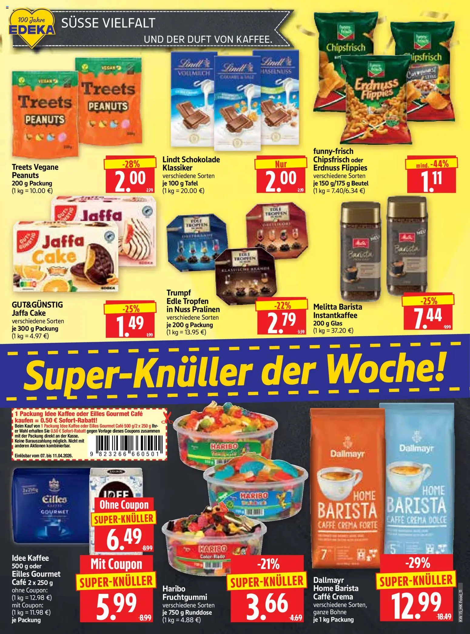 HERKULES Prospekt 	 – gültig ab 07.04.2026 | Seite: 11 | Produkte: Idee kaffee, Schokolade, Duft, Dallmayr