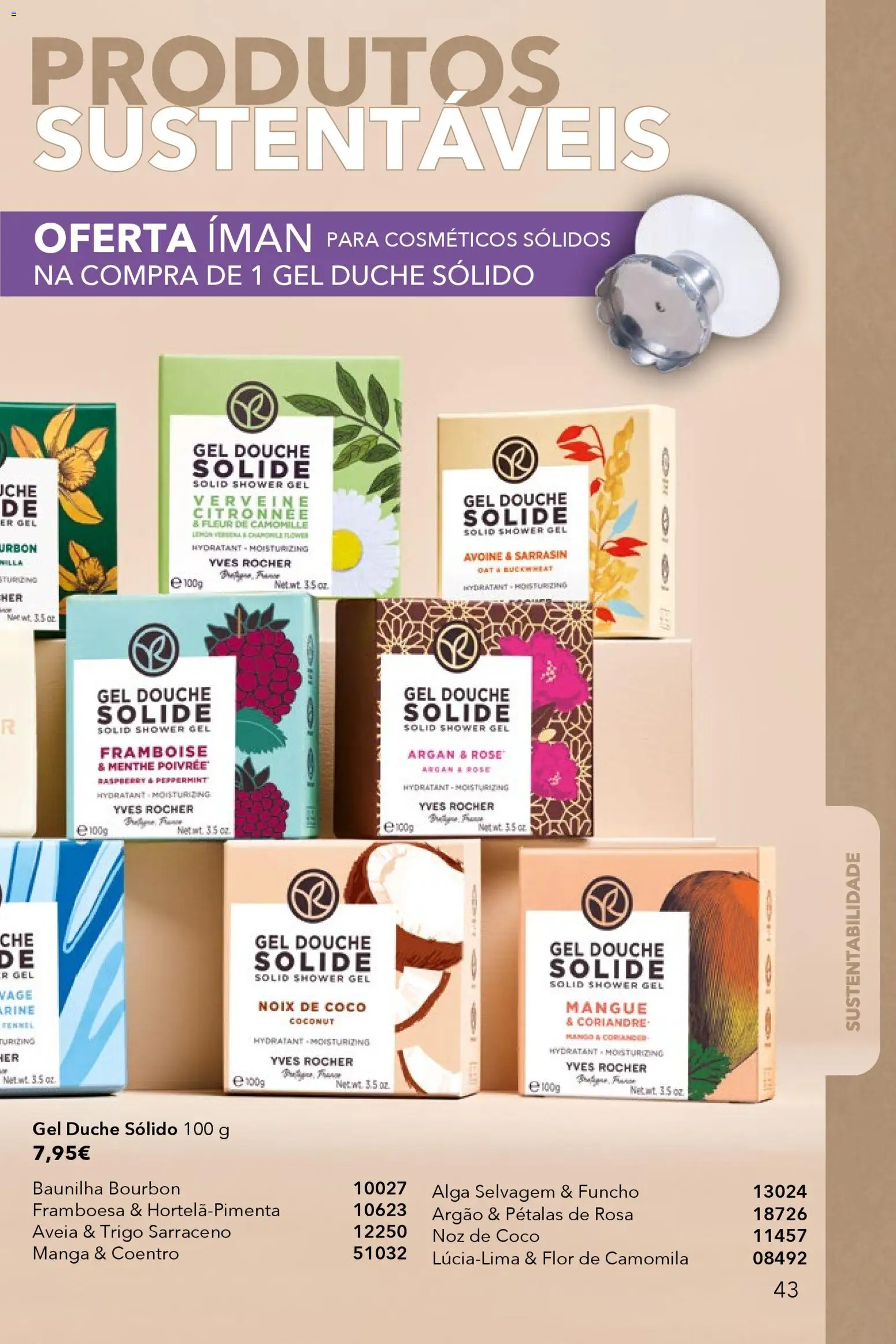 Yves Rocher catálogo 16 │ válido de 17.12.2025 | Página: 43 | Produtos: Aveia