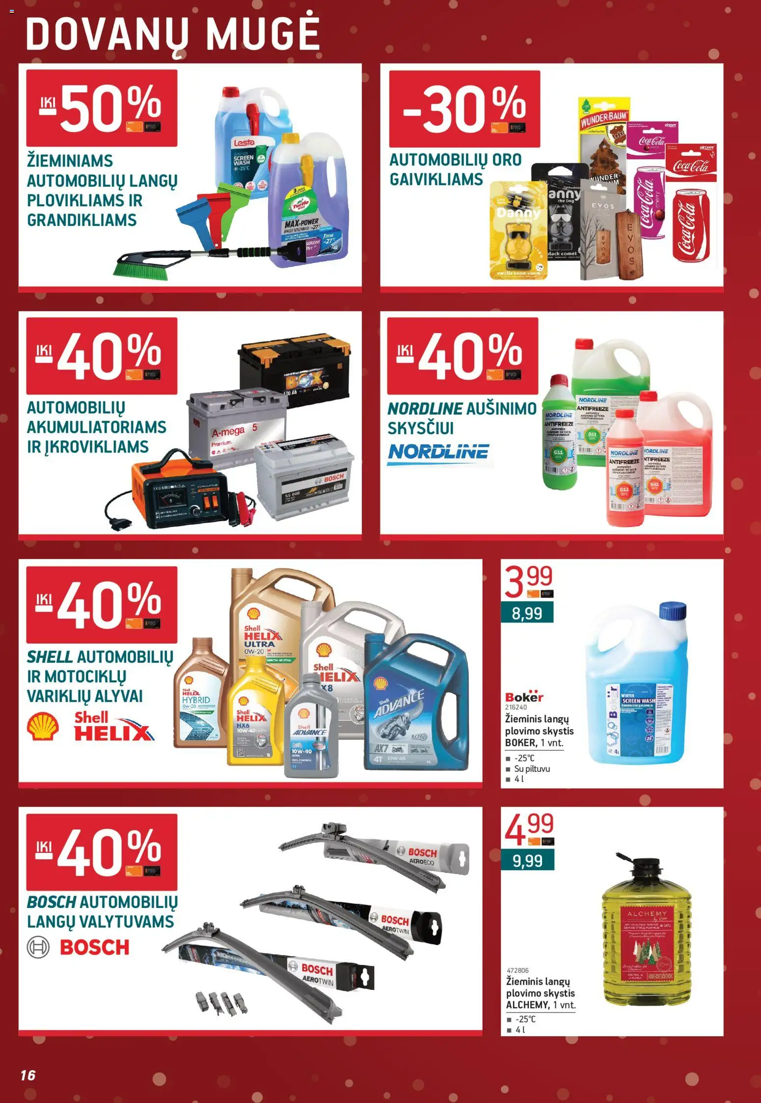 ERMITAŽAS akcijos nuo 01.12.2025 | Puslapis: 16