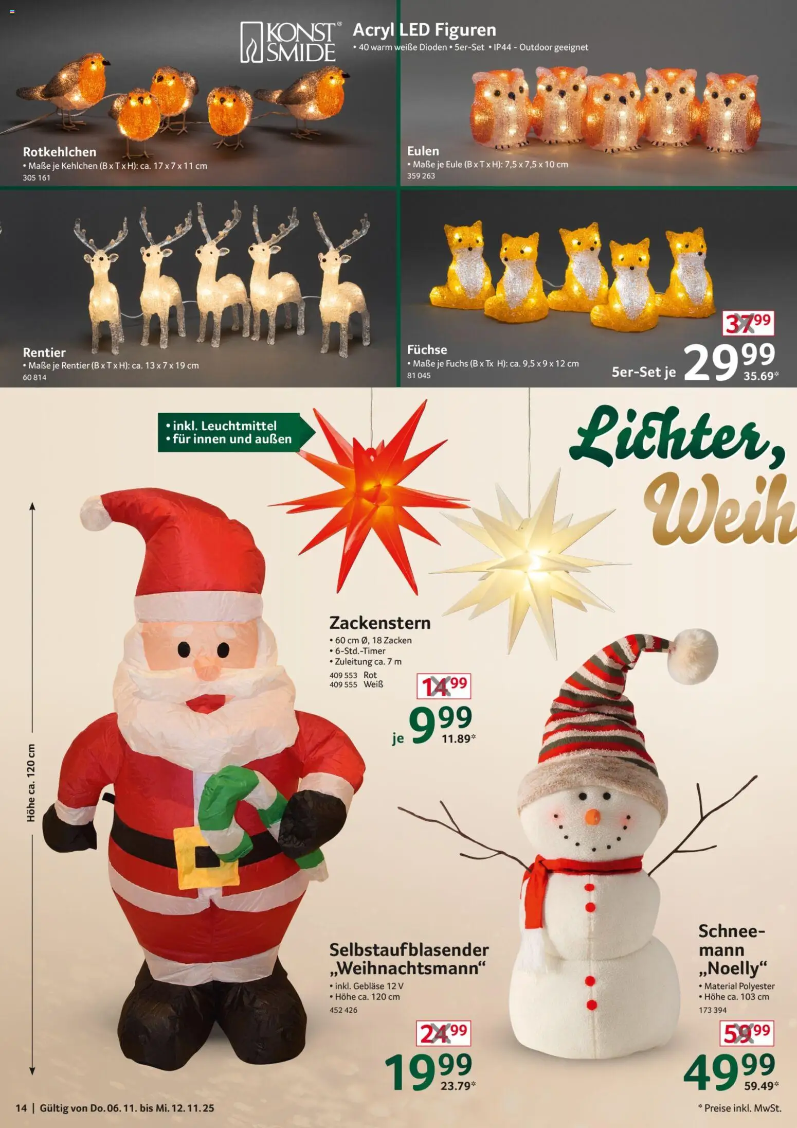 Selgros  Non Food – gültig ab 06.11.2025 | Seite: 14