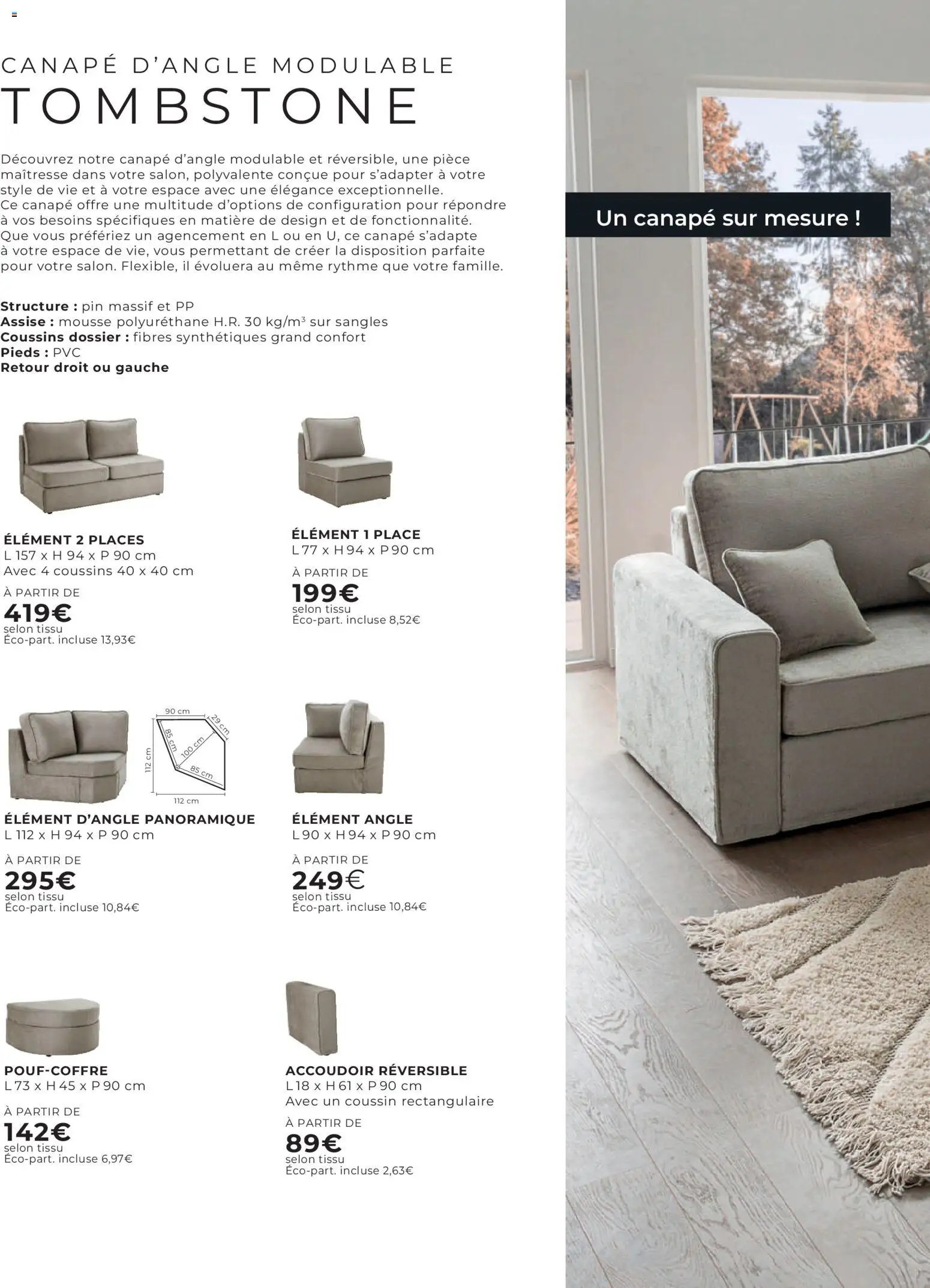 {H1} | Page: 34 | Produits: Mousse, Canapé