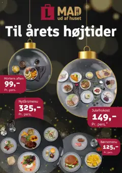 Løvbjerg - Til årets højtider 2025 gyldig fra 13.10.2025
