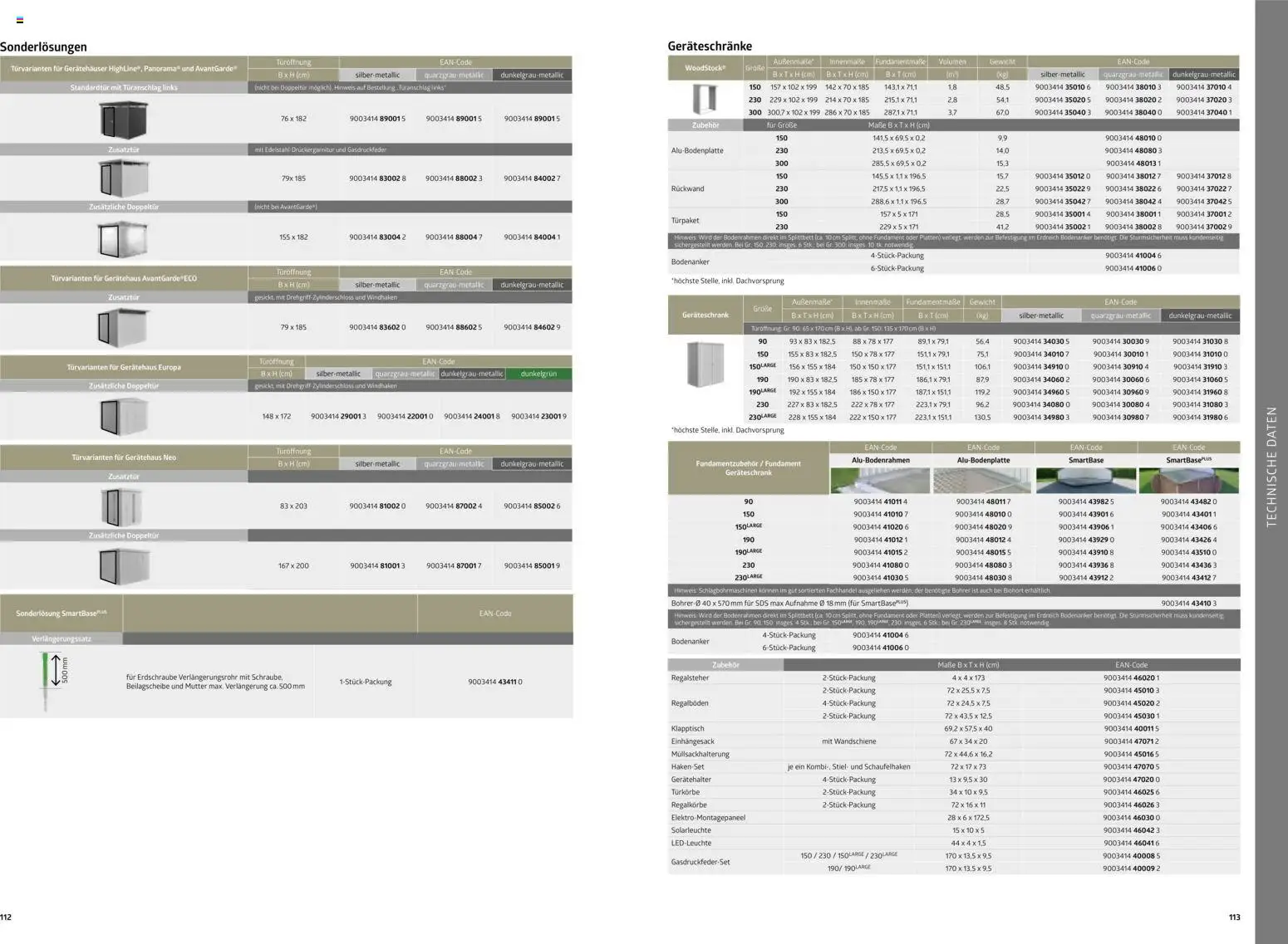 Dehner  Biohort – Metall für Garten & Terrasse gültig ab 05.01.2026 | Seite: 57 | Produkte: Gewicht