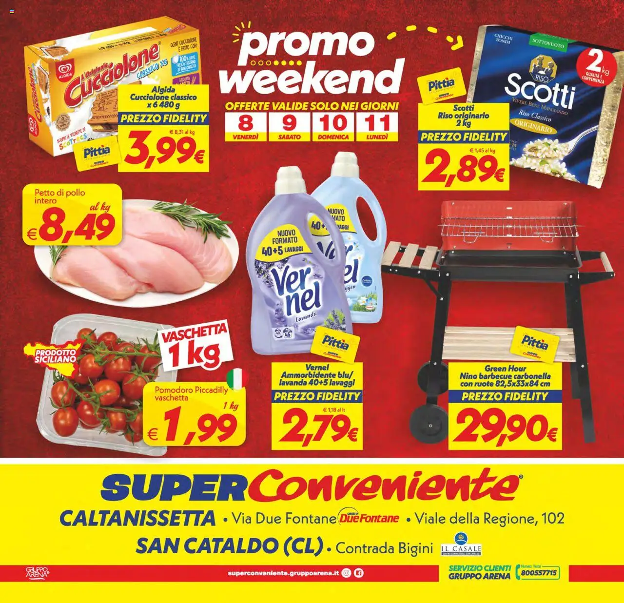 Volantino SuperConveniente del 01.08.2025 | Pagina: 28