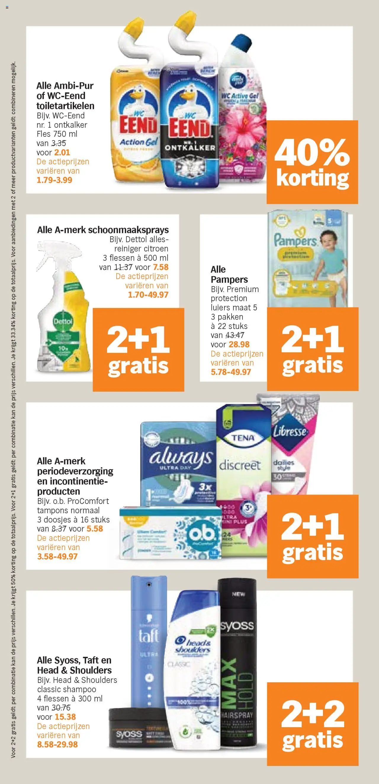 {H1} | Pagina: 39 | Producten: Citroen, Kan, Wc, Pampers