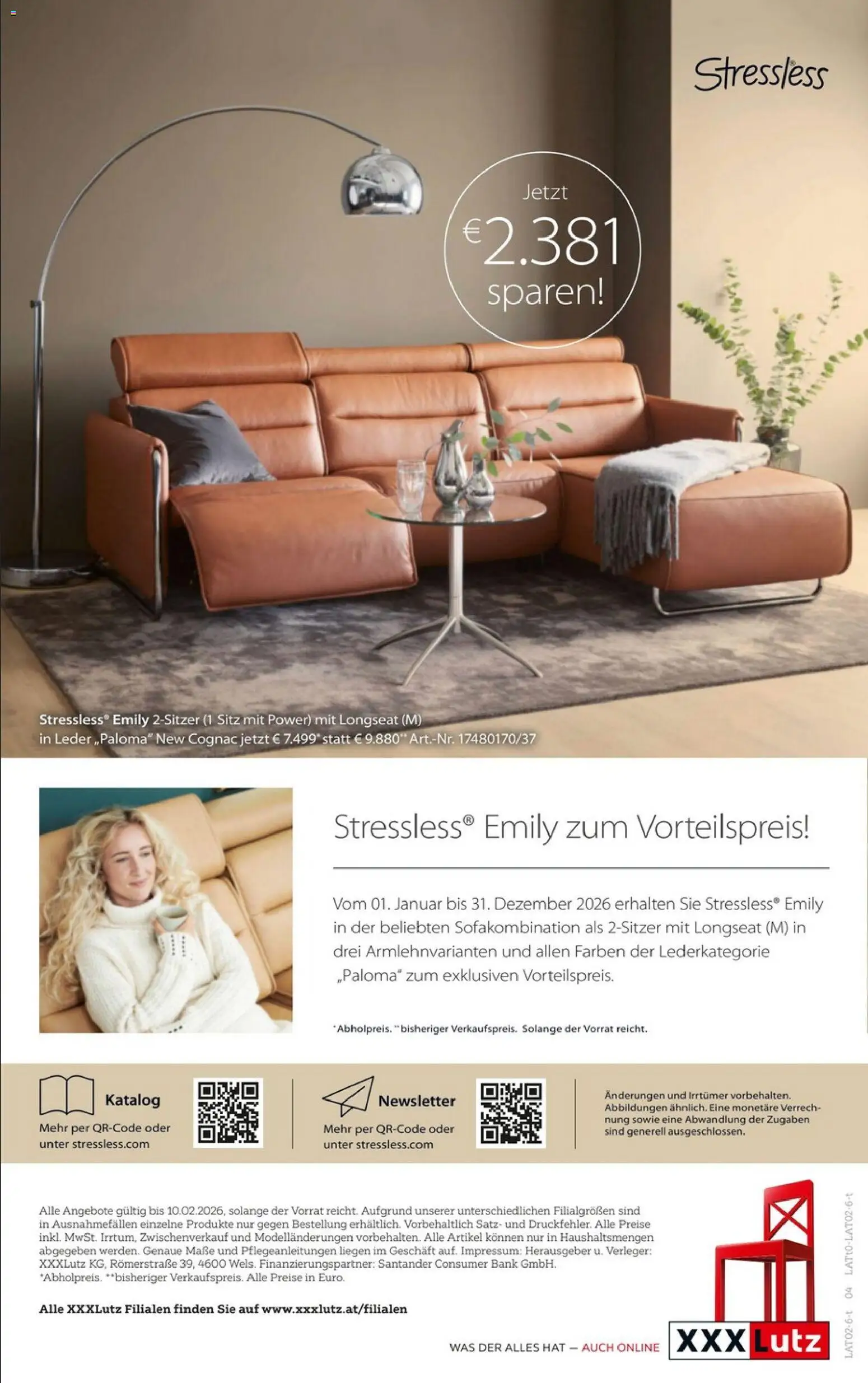 XXXLutz Jetzt Sparen gültig ab 27.01.2026 | Seite: 4