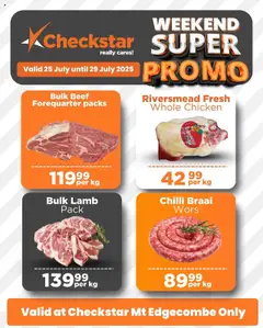 Preview of Check Star specials valid from 26.07.2025